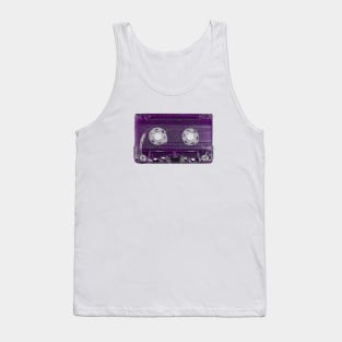 Purple Tape Tank Top